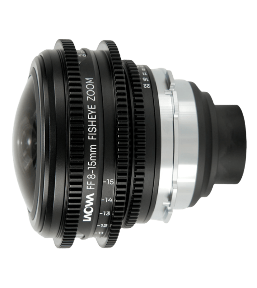 Laowa 8-15mm T2.9 Fisheye Zoom Cine