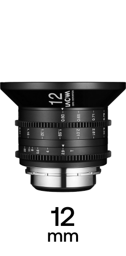 Laowa 12mm Zero-D strip