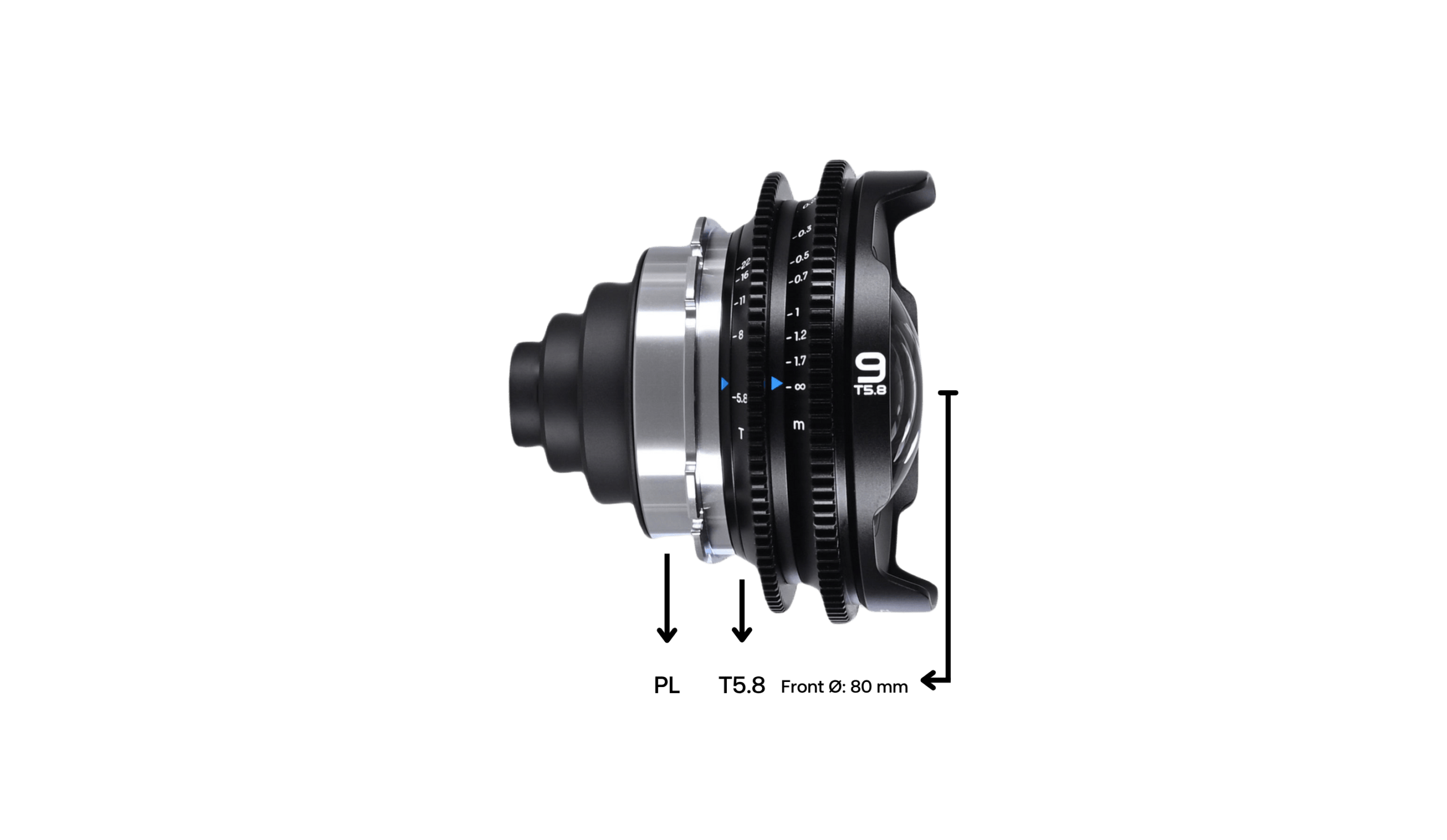 Laowa 9mm T5.8 Zero-D Prime