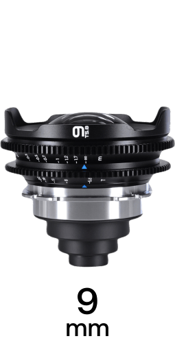 Laowa 9mm Zero-D strip 1