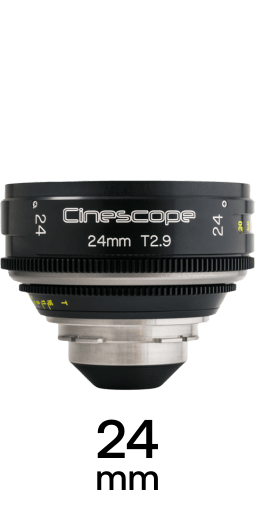 TLS Leica R / Cinescope strip