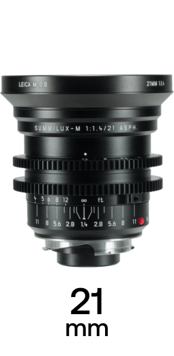 Leica M 0.8 strip