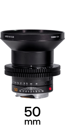 Leica M 0.8 strip