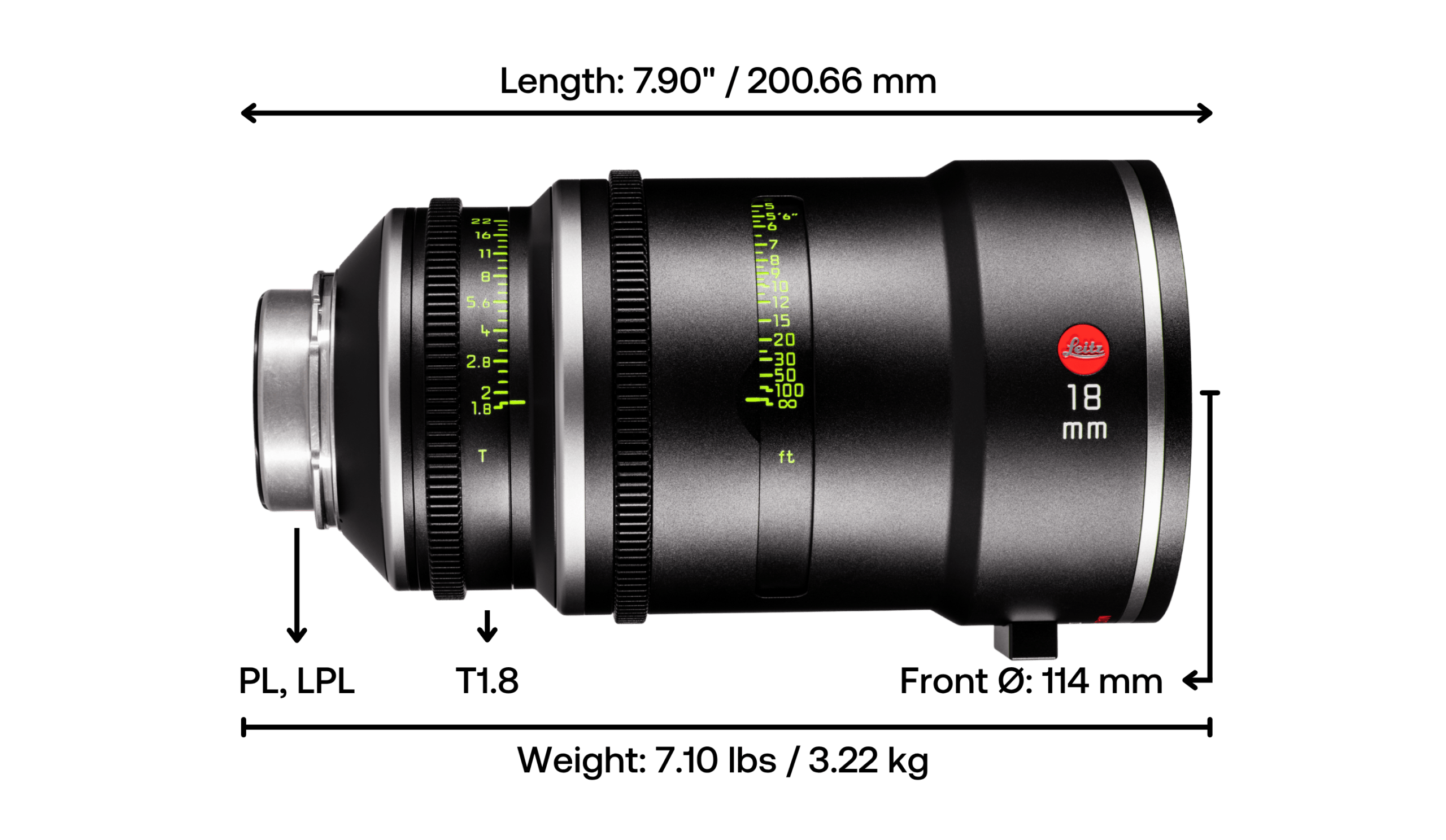 Leitz Prime 18mm T1.8