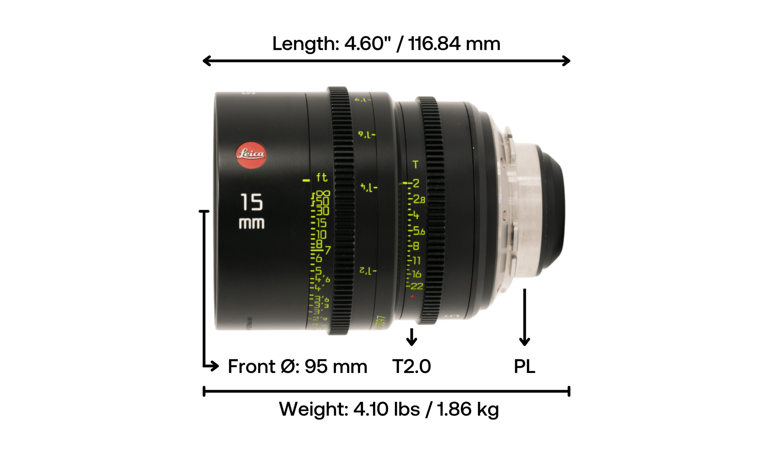 Leitz Summicron-C 15mm T2.0