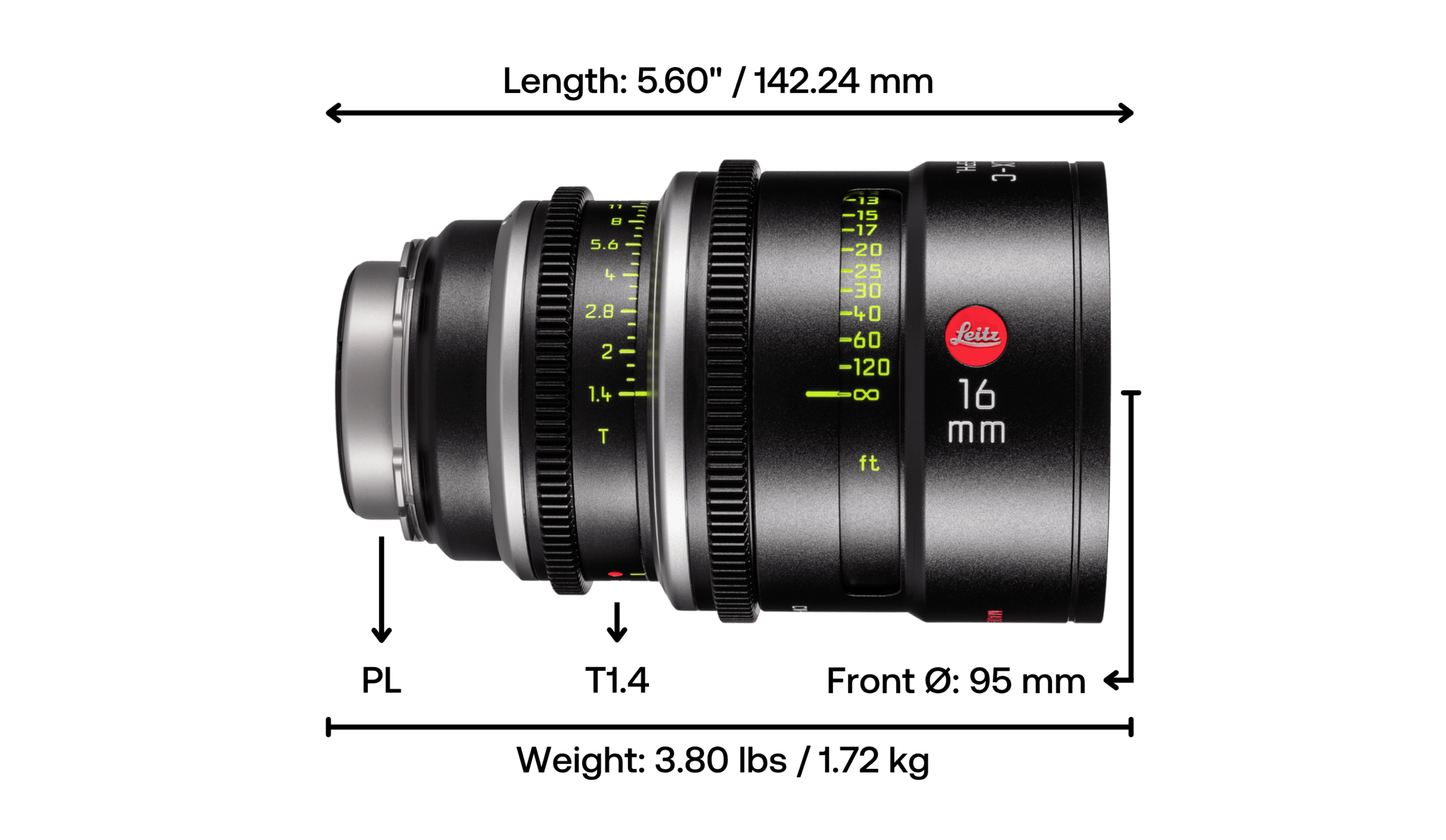 Leitz Summilux-C 16mm T1.4