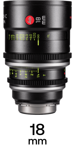 Leitz Summilux-C Lenses strip