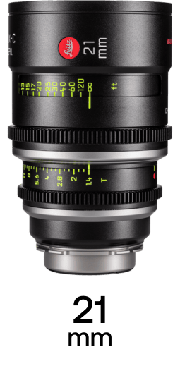 Leitz Summilux-C Lenses strip