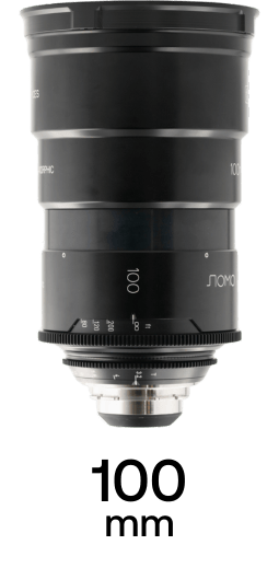 Lomo Round Front Anamorphic strip