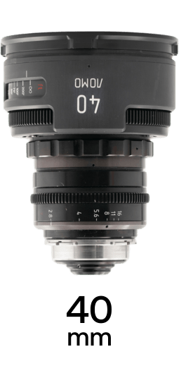 Lomo Round Front Anamorphic strip