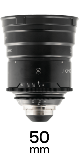 Lomo Round Front Anamorphic strip