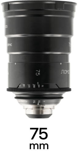 Lomo Round Front Anamorphic strip