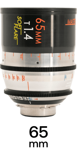 MasterBuilt Soft Flare Primes strip 6