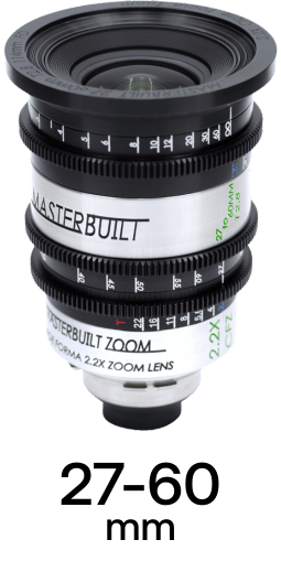 MasterBuilt CFZ 27–60mm Zoom strip