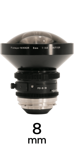 Nikon Nikkor 8mm Fisheye strip 1