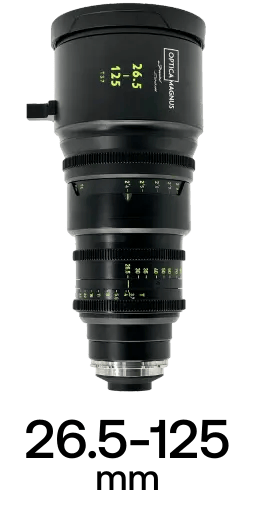 Optica Magnus Special Zoom 26.5-125mm strip