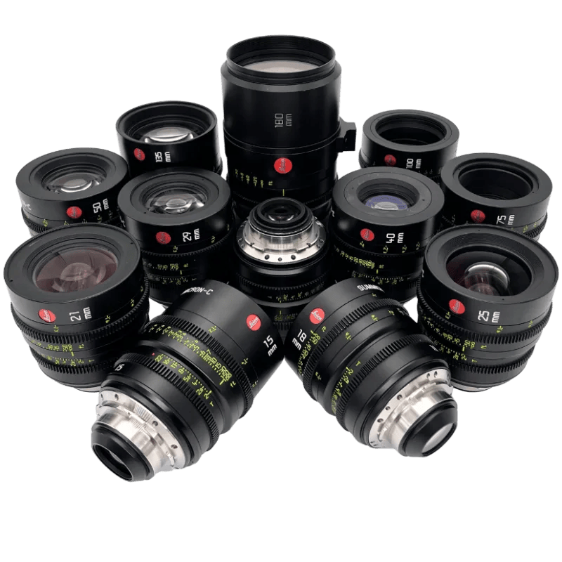 Used Leitz Summicron-C Set