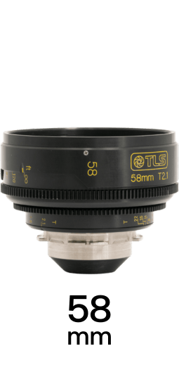 TLS Petzval Lenses strip