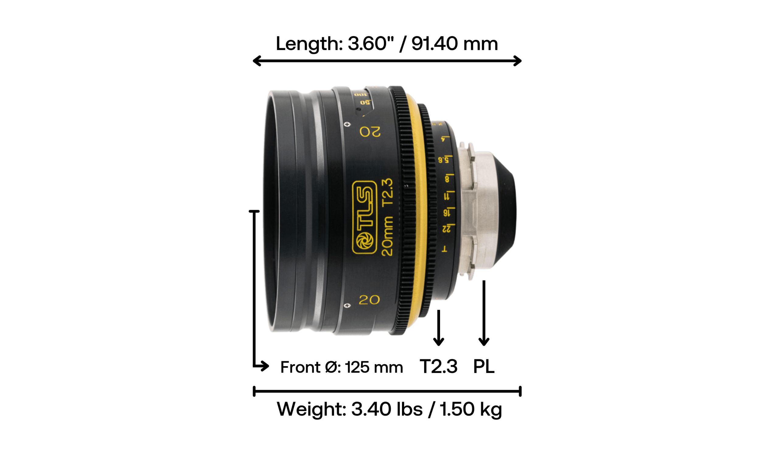 TLS Super Baltar 20mm T2.3