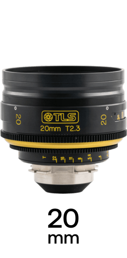 Bausch & Lomb Super Baltar Lenses strip