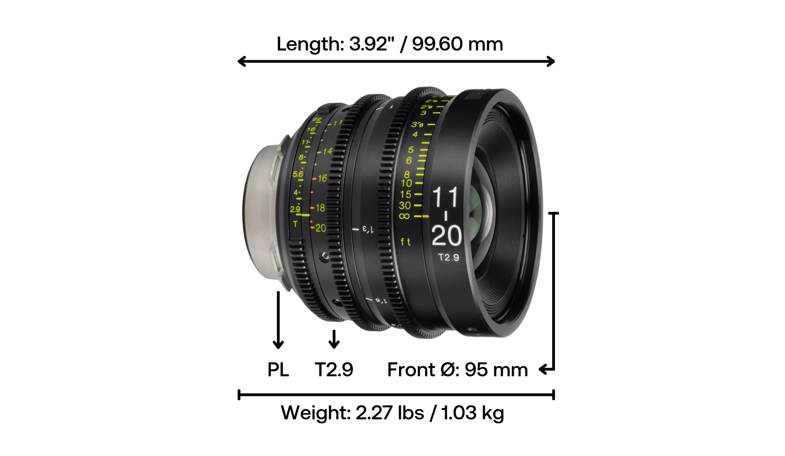 Tokina Cinema Vista 11–20mm T2.9