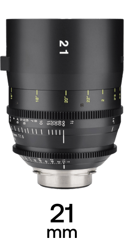 Tokina Cinema Vista Primes strip