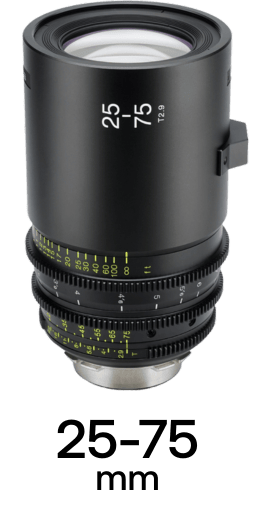 Tokina Cinema Vista Zooms strip