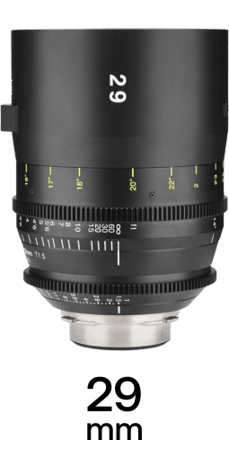 Tokina Cinema Vista Primes strip