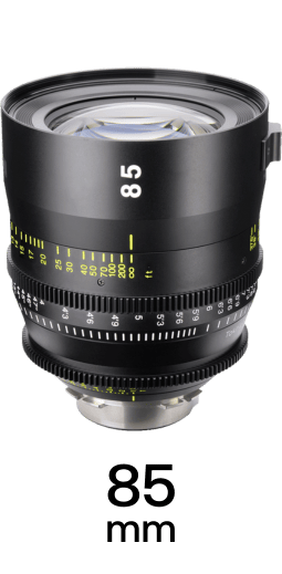 Tokina Cinema Vista Primes strip