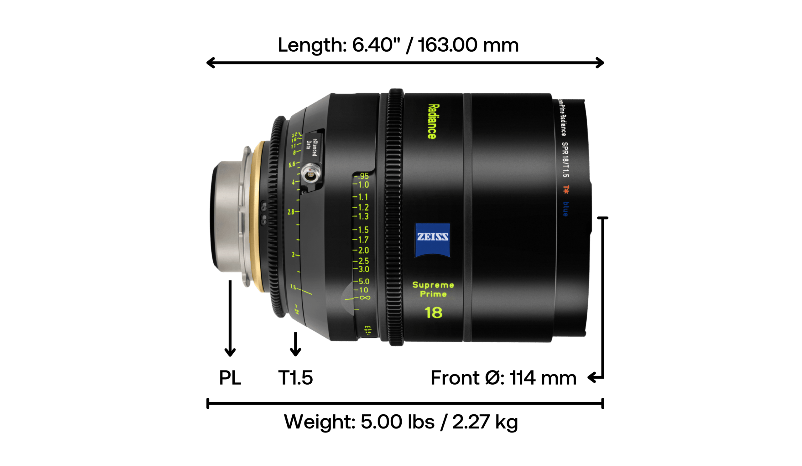 Zeiss Supreme Prime Radiance 18mm T1.5