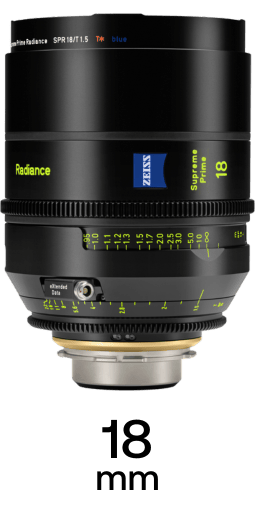 Zeiss Supreme Prime Radiance strip