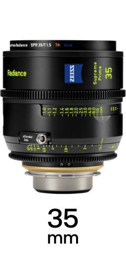 Zeiss Supreme Prime Radiance strip
