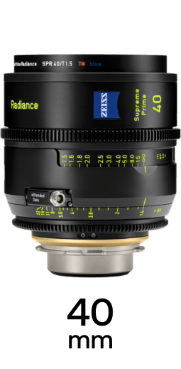 Zeiss Supreme Prime Radiance strip