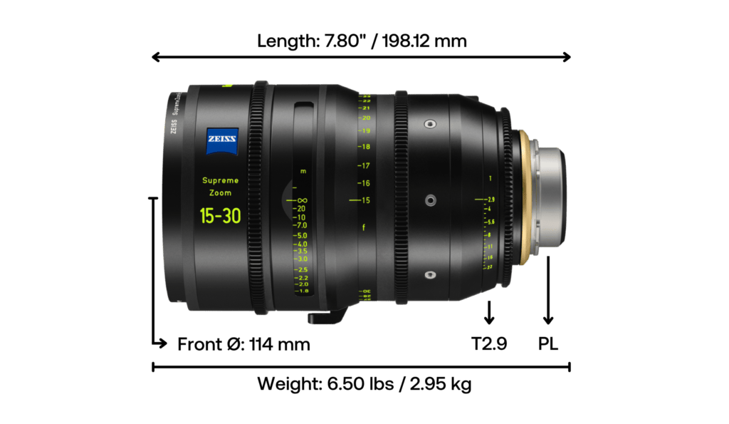 Zeiss Supreme Zoom Radiance 15-30mm T2.9