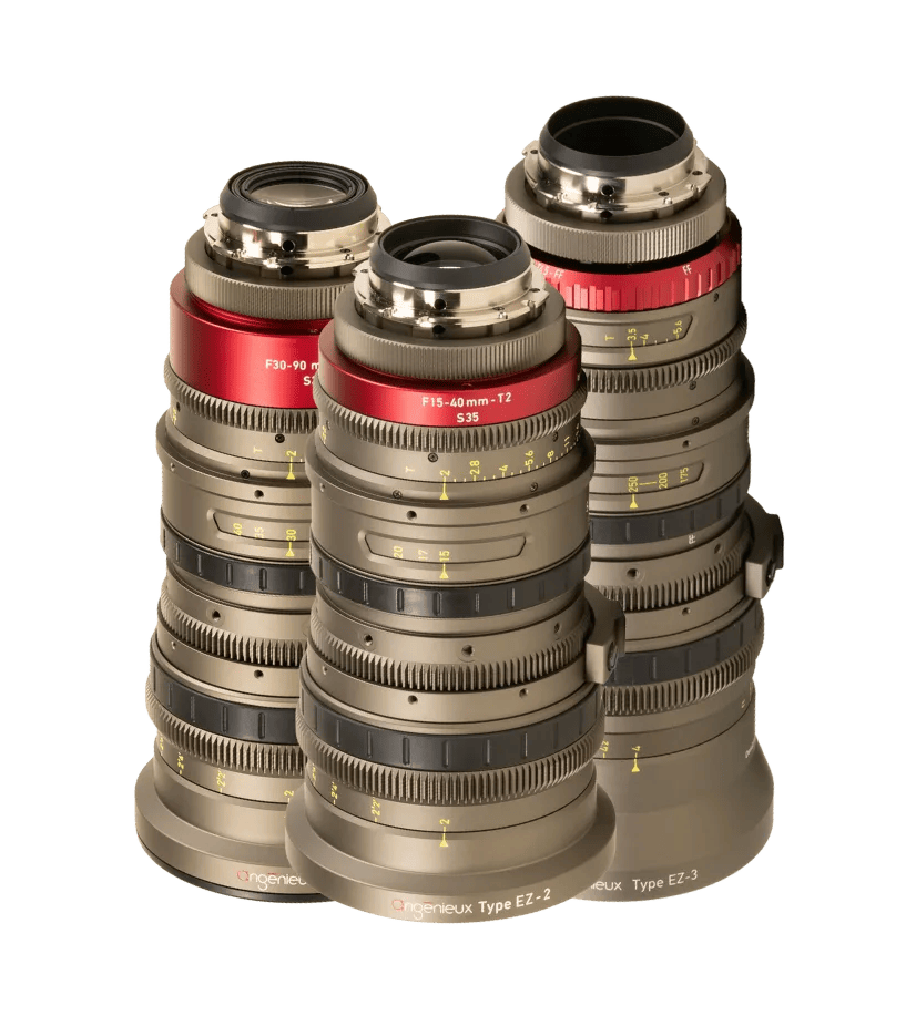 Angénieux EZ Zooms