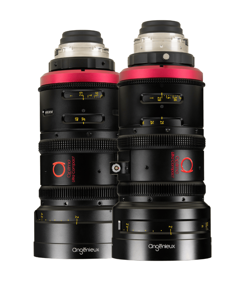 Angénieux Optimo Ultra Compact Zooms