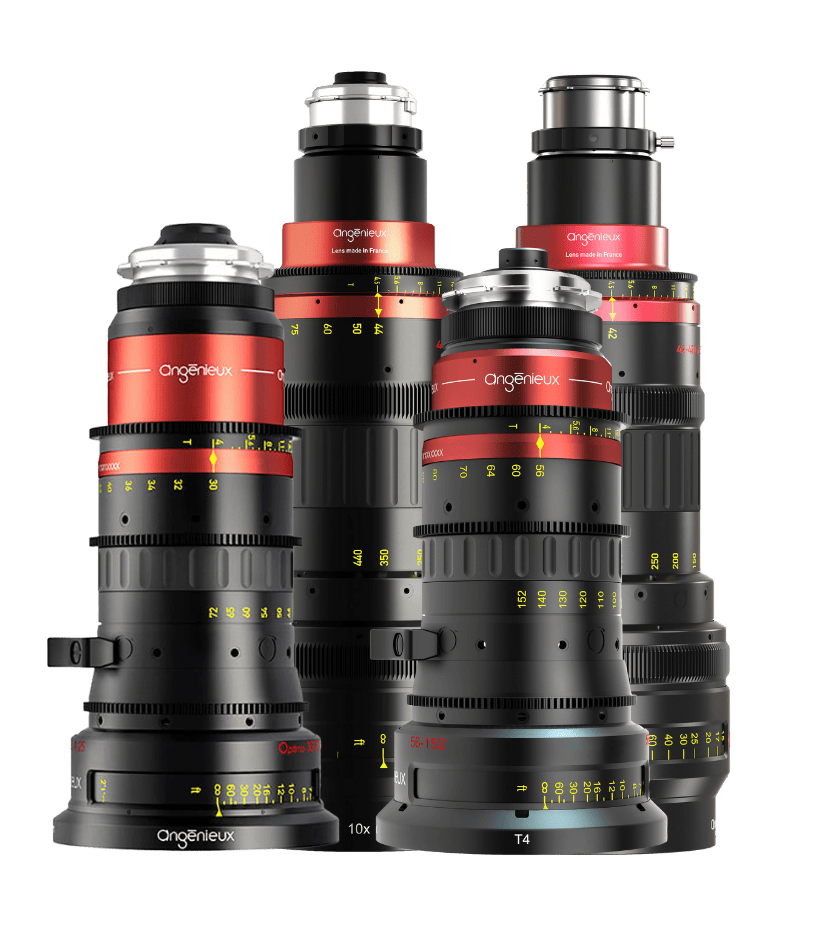 Angénieux Optimo Anamorphic Zooms
