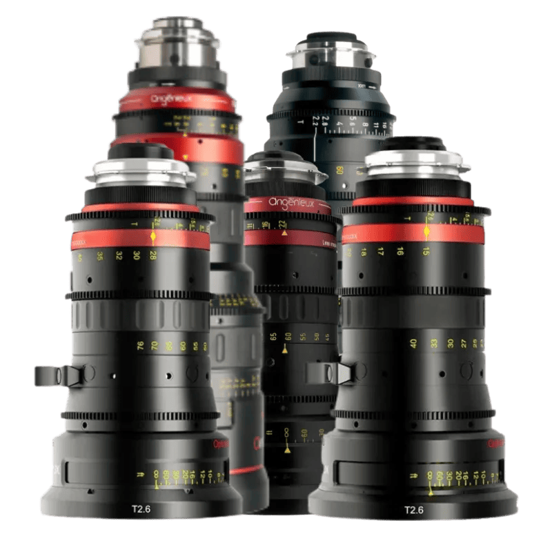 Angénieux Optimo Zooms