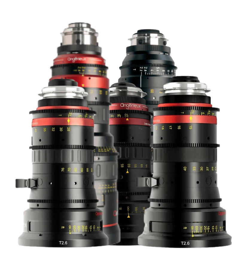 Angénieux Optimo Zooms