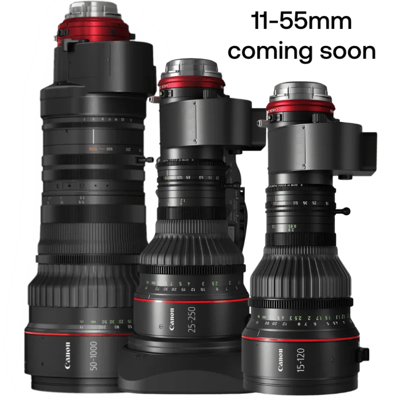 Canon Cine-Servo Zooms