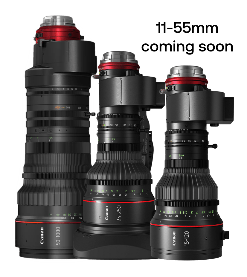 Canon Cine-Servo Zooms