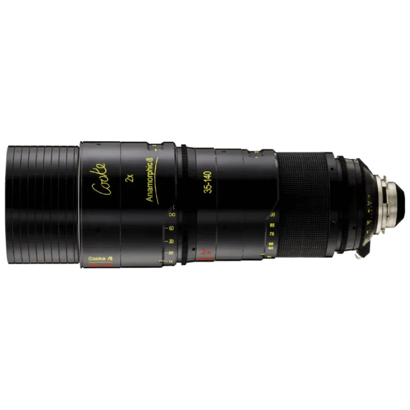 Cooke Anamorphic 2.0x 35โ140mm T3.1
