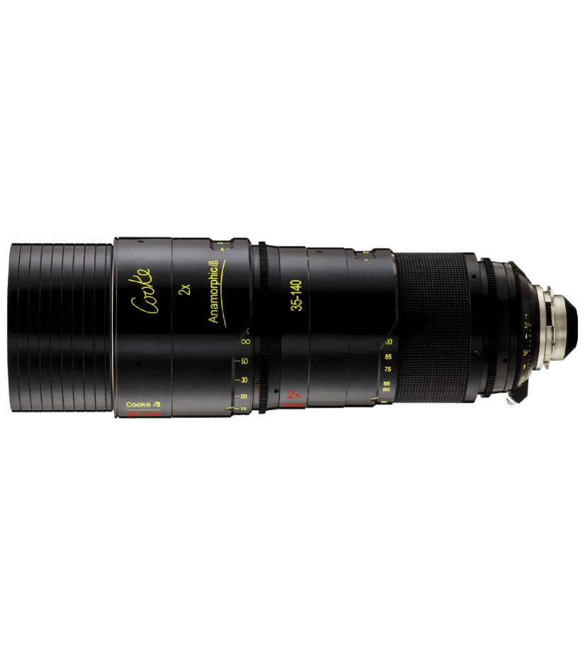 Cooke Anamorphic 2.0x 35–140mm T3.1