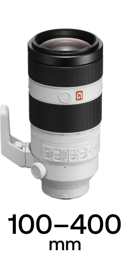 Sony G Master Zooms strip