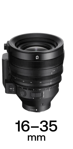 Sony FE C Zooms strip