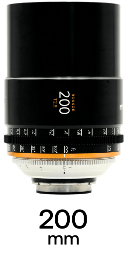 Minolta Rokkor strip