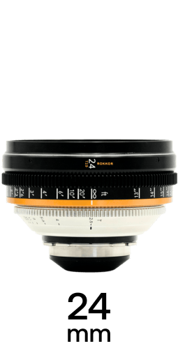 Minolta Rokkor strip