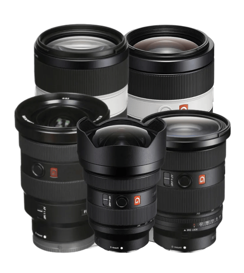 Sony G Master Zooms