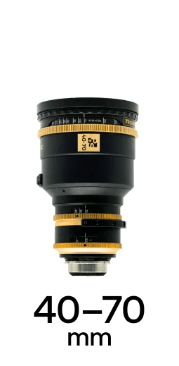 P+S Technik Technovision Zooms strip