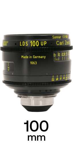 ARRI Zeiss Ultra Primes LDS strip